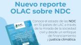 Novo relatório da OLAC sobre NDCs na América Latina